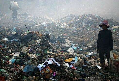 餐廚垃圾除臭劑除臭現(xiàn)場